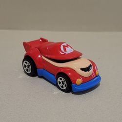 Hot Wheels 2015 Mattel Super Mario Nintendo Diecast Car Red.
