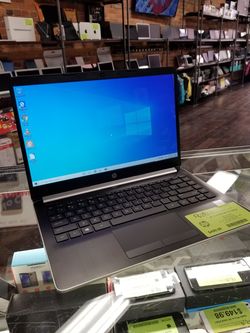 HP 14-CF1051OD Laptop 8th Gen i5 Quad Core 8GB RAM 256GB SSD Webcam WiFi Bluetooth HDMI Win 10