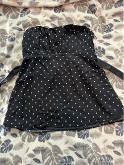 hollister babydoll top