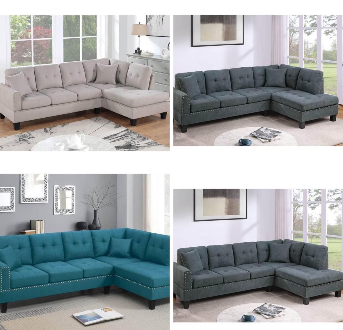 Sectional Set Brand New In Box