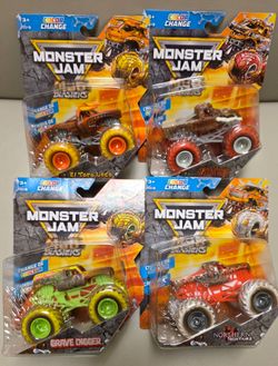 ONLY THIS SUNDAY Monster Jam Trucks Mud Blasters