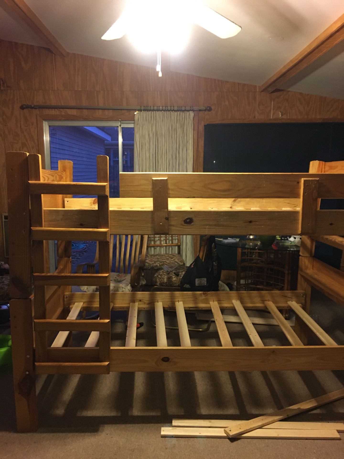 Pinewood Bunk Beds