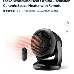 Lasko heater