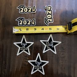 6 Patches For Graduation 2024