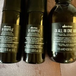 Davines OI Hair Milk & Mousse
