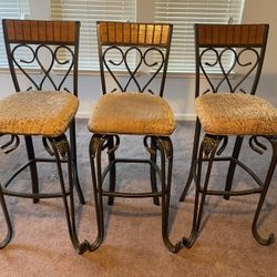 Tall Swivel Bar Stools