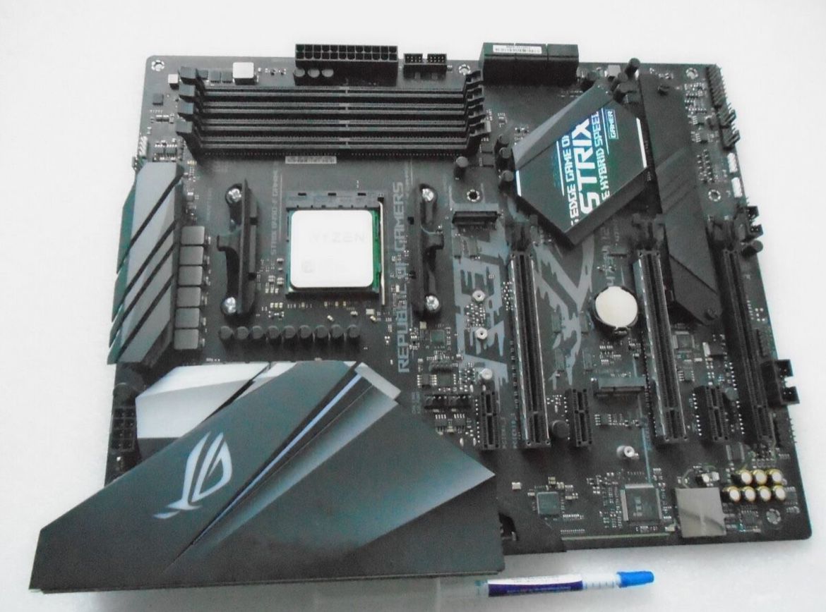 ASUS STRIX ROG B450 Motherboard + AMD RYZEN 5 3600