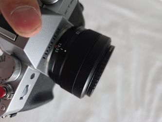 Fujifilm lens XC 13-33mm f/3.5-6.3
