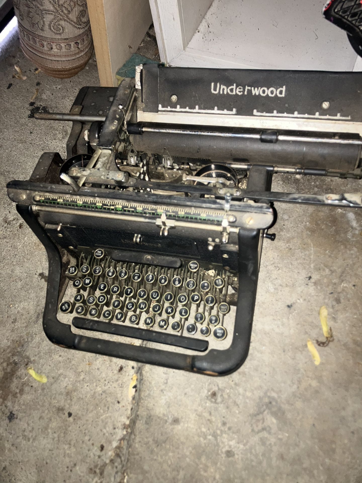 Vintage Early 1800’s Typewriter