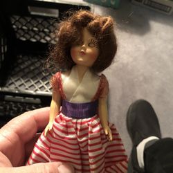 1950’s Miniature Doll Lot. 