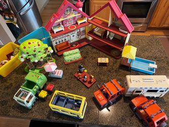 Bluey Toy Lot