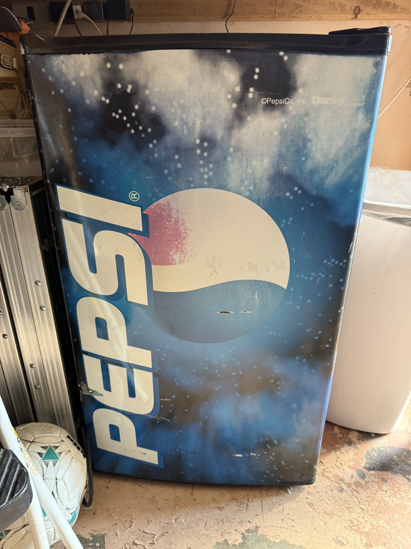 Pepsi Mini Fridge
