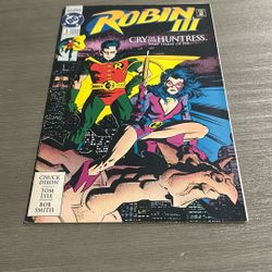 Vintage Robin Comic Book