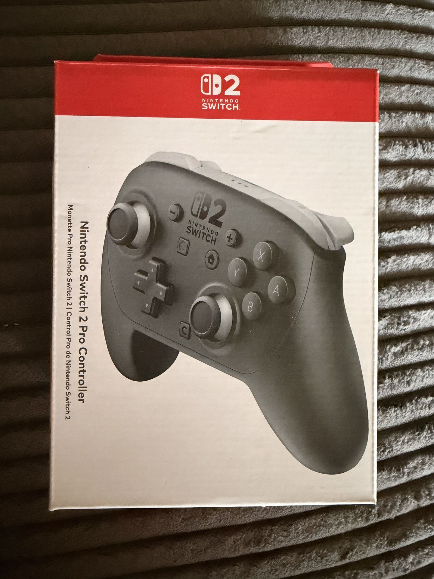 Nintendo Switch 2 Pro Controller