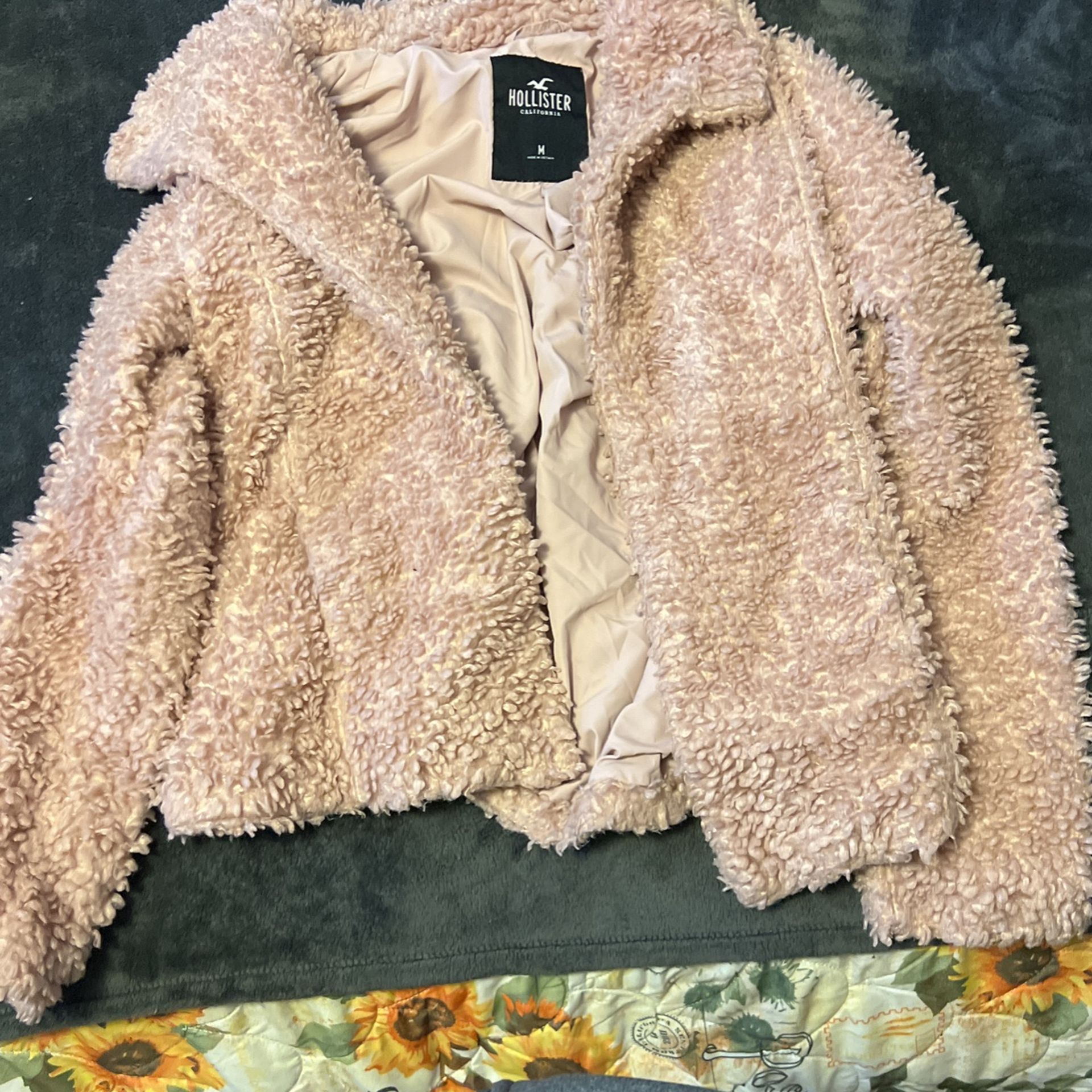 Hollister Light Pink Jacket 