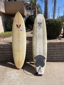 2 surfboards $10 each
