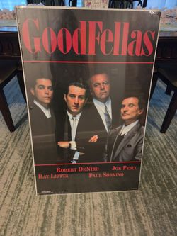 Goodfellas movie poster 1998