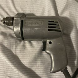 Vintage Craftsman Drill