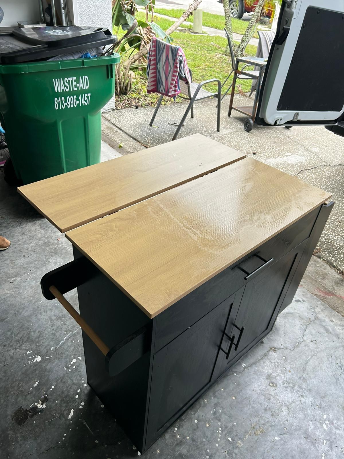 Small Kitchen Island Must Go