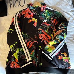 Nike LE Palm Tree Sports Jacket 