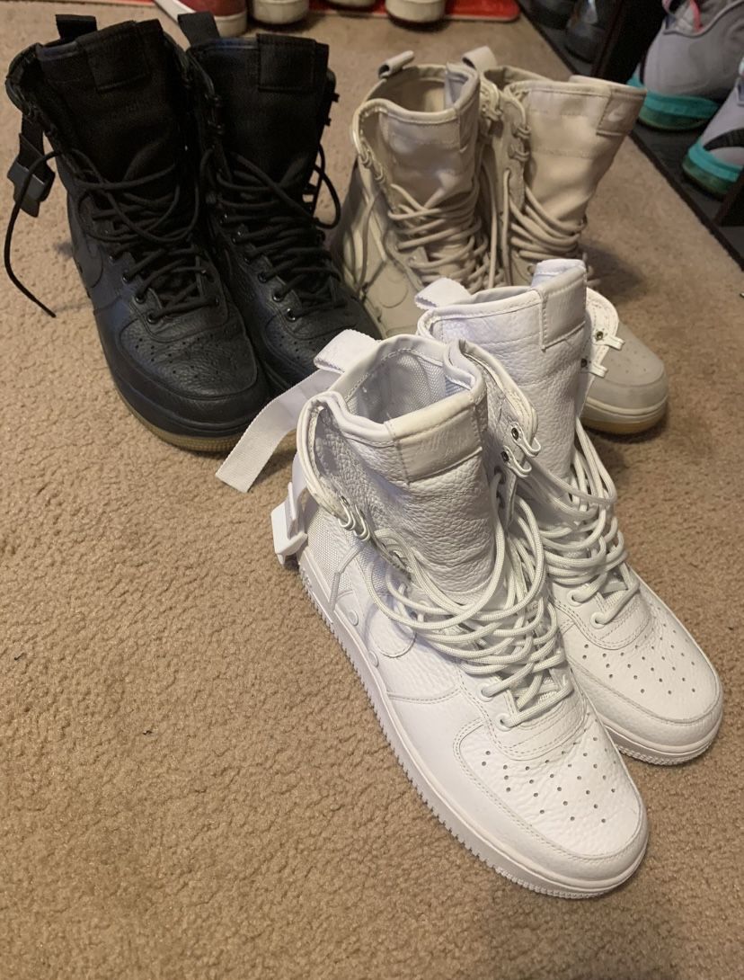 Nike Special forces boots