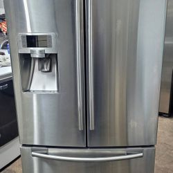 Samsung counter depth refrigerator.