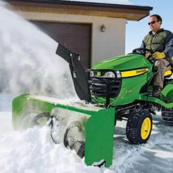 JOHN DEERE 44"in SNOW BLOWER ATTACHMENT NEW 