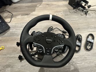 Moza R5 Direct Drive Bundle + Clutch + Shifter & Table Clamps