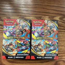 Mega Evolution Booster Bundle 
