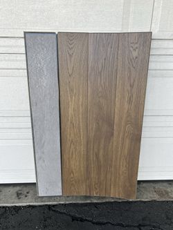 Waterproof Hybrid Resilient Flooring Emberglow Pecan