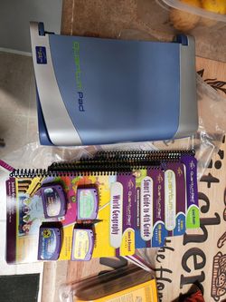 Quatrum leapfrog learning pad