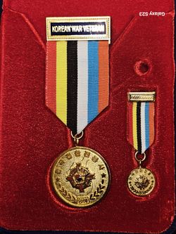 ROK Korean War Service Medal