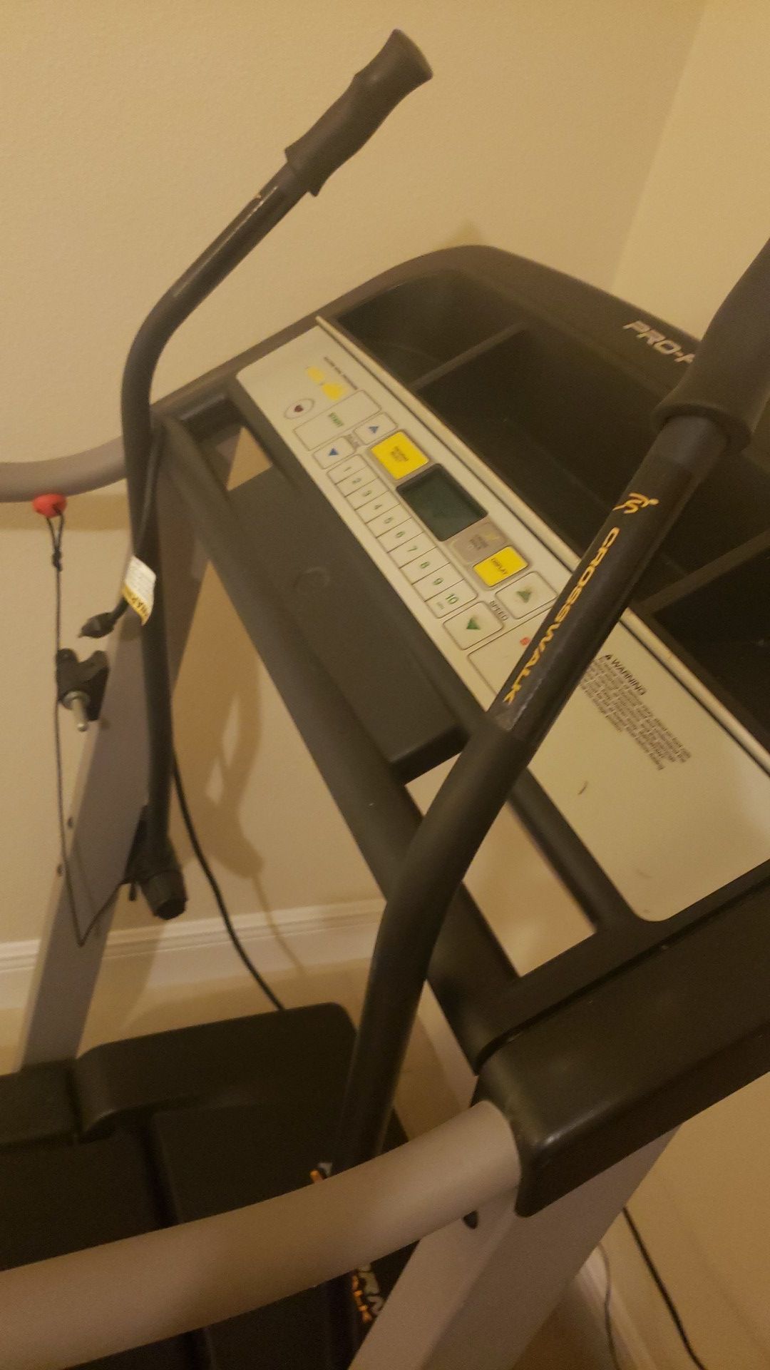 ProForm crosswalk 375E treadmill for Sale in BVL, FL OfferUp