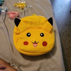 Small Backpack Pikachu