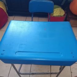 Vintage School Desk