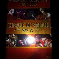 Cirque Du Soliel Collection