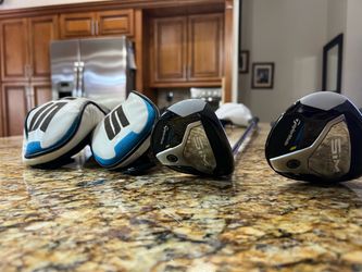 Sim 2 titanium 3 and 5 wood in great condition