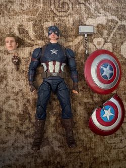 Captain America marvel legends