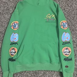 Green “Matty Boy” Chrome Hearts Hoodie