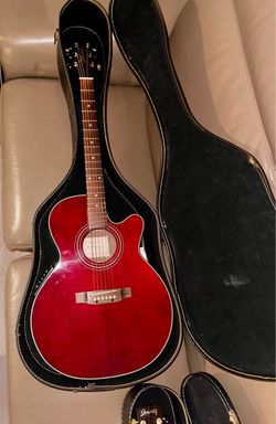 2001 Korean Born Takamine EG540C -G  series  Acoustic Electric Guitar