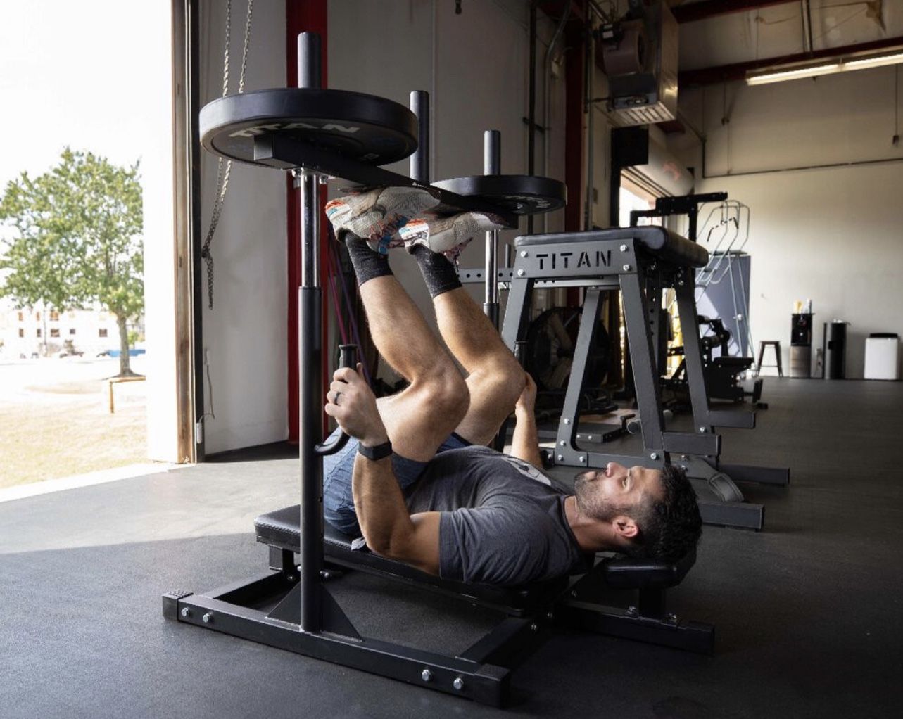 Brand New Olympic Vertical Leg Press, Leg Workout Squat Leg