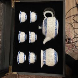 Chinese Tea Set W/box
