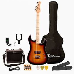 rise by sawtooth ELECTRIC GUITAR kit