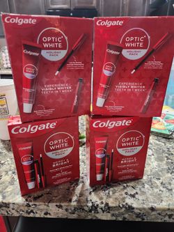 Colgate Teeth Whitening Kit