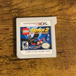 Lego Batman 2 For Nintendo 3DS