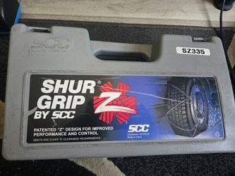 Snow Chain # SZ335 For Various Size