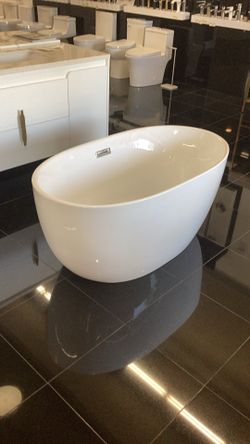 51” Freestanding Bathtub Royal Seebreeze
