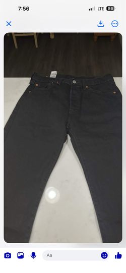 Men’s 501 Levi’s Black 32x32