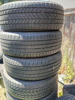 4 Bridgestone 235/60R/18 tires- $150
