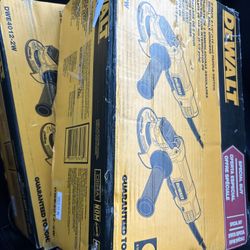 Dewalt Grinders And Hack Zall 